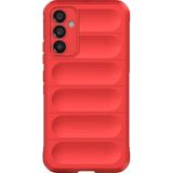 Samsung Galaxy Uyumlu A25 5g Kılıf Optimum Silikon - Kırmızı