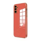 Samsung Galaxy Uyumlu A25 5g Kılıf Volet Silikon - Kırmızı