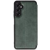 Samsung Galaxy Uyumlu A35 5g Kılıf Flip Cover - Koyu Yeşil