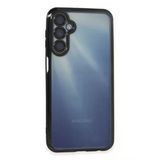 Samsung Galaxy Uyumlu, A35 5G Kılıf Razer Lensli Silikon - Siyah