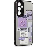Samsung Galaxy Uyumlu A54 5g Kılıf Mirror Desenli Kapak - Mirror - 4