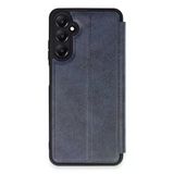 Samsung Galaxy Uyumlu A55 5g Kılıf Flip Cover - Lacivert