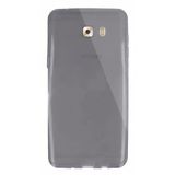 Samsung Galaxy Uyumlu C9 Pro (C9000) Kilif Soft Silikon Seffaf-Siyah Ark 244515438