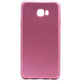 Samsung Galaxy Uyumlu C9 Pro Kılıf Yumuşak Dokulu Soft İnce Mat Silikon Kapak Premier