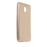Samsung Galaxy Uyumlu J4 Kılıf First Silikon - Gold