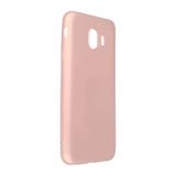 Samsung Galaxy Uyumlu J4 Kılıf First Silikon - Rose Gold