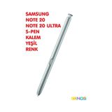 Samsung Galaxy Uyumlu Note 20 Note 20 Ultra S Pen Stylus Dokunmatik Kalem Yeşil N980f - N985f