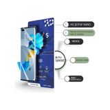 Samsung Galaxy Uyumlu S10 Nano Ekran Koruyucu Ultra İnce Esnek - Umbos Şeffaf Hd