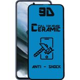 Samsung Galaxy Uyumlu S21 FE Tam Kaplayan Seramik Nano Esnek Ekran Koruyucu