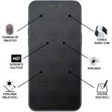 Samsung Galaxy Uyumlu S22 Ultra Sm-s908 Mat Kırılmaz Cam Nano Ekran Koruyucu