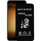 Samsung Galaxy Uyumlu S23 Tam Kaplayan Anti Statik Çizilmez Safir Ekran Koruyucu Cam
