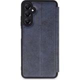 Samsung Galaxy Uyumlu S24 Fe Kılıf Flip Cover - Lacivert
