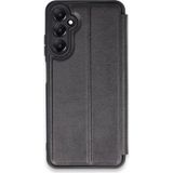 Samsung Galaxy Uyumlu S24 Fe Kılıf Flip Cover - Siyah