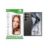 Samsung Galaxy Uyumlu S24 Ultra Esnek Ayna Mirror 9h Nano Ekran Koruyucu