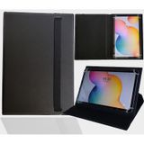 Samsung Galaxy Uyumlu Tab A T510 10.1" Üniversal Tablet Kılıfı siyah