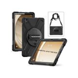 Samsung Galaxy Uyumlu Tab A9 8.7 Inç Tablet Kılıfı Defender Askılı Tank Silikon Yüksek Koruma Sm-x110 Kılıf cok-renkli