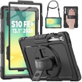 Samsung Galaxy Uyumlu Tab S10 Fe Plus 13.1" Tablet Kılıfı Defender Zırh s10-fe-plus13-1