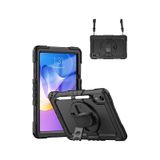 Samsung Galaxy Uyumlu Tab S11 11 Inç Sm-x730 Tablet Kılıfı Askılı Standlı Defender Yüksek Koruma Zırh Kapak