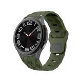 Samsung Galaxy Uyumlu Watch 4 5 6 7 Fe 40 40 44 Classic 42 43 46 47 Mm Kordon Futbol Topu Prizma Dizayn Silikon 116