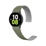 Samsung Galaxy Uyumlu Watch 4 5 6 7 Fe 40 40 44 Classic 42 43 46 47 Mm Kordon Şerit Çizgi İnce Dizayn Magnetik Strap 111