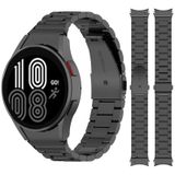 Samsung Galaxy Uyumlu Watch 4 5 6 Pro 40 44 Classic 42 43 46 47 Mm Kordon 1-1 Klipsli Metal Kordon 04