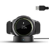 Samsung Galaxy Uyumlu Watch Gear S2 S3 S4 Sort Usb Akıllı Saat Şarj Kablosu Standı