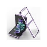 Samsung Galaxy Uyumlu Z Flip 4 Kılıf Şeffaf Kıpta Kapak