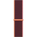 Samsung Galaxy Watch 3 41 Mm Icin Dokuma Kordon Kayis Plum