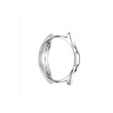 Samsung Galaxy Watch 3 41 Mm Silikon Kenar Koruyucu Kilif Gumus
