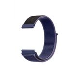 Samsung Galaxy Watch 3 41 Mm( Sm-R850) İçin Dokuma Kordon Midnight Blue