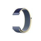 Samsung Galaxy Watch 3 41 Mm(Sm-R850) Icin Dokuma Kordon Alaskan Blue