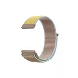 Samsung Galaxy Watch 3 41 Mm(Sm-R850) Icin Dokuma Kordon Camel