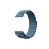Samsung Galaxy Watch 3 41 Mm(Sm-R850) Icin Dokuma Kordon Duman Mavi (Cape Cod Blue)