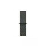 Samsung Galaxy Watch 3 41 Mm(Sm-R850) Icin Dokuma Kordon Koyu Yesil (Dark Olive)