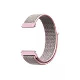 Samsung Galaxy Watch 3 41 Mm(Sm-R850) Icin Dokuma Kordon Kum Pembe