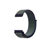 Samsung Galaxy Watch 3 41 Mm(Sm-R850) Icin Dokuma Kordon Midnight Fog