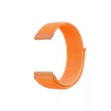 Samsung Galaxy Watch 3 41 Mm(Sm-R850) Icin Dokuma Kordon Papaya