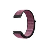 Samsung Galaxy Watch 3 41 Mm(Sm-R850) Icin Dokuma Kordon Pink Blast\True Berry
