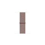 Samsung Galaxy Watch 3 41 Mm(Sm-R850) Icin Dokuma Kordon Smokey Mauve