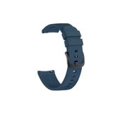 Samsung Galaxy Watch 3 41 Mm(Sm-R850) Icin Silikon Kordon Lacivert