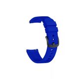Samsung Galaxy Watch 3 41 Mm(Sm-R850) Icin Silikon Kordon Mavi