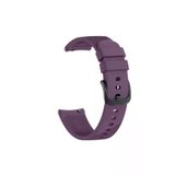 Samsung Galaxy Watch 3 41 Mm(Sm-R850) Icin Silikon Kordon Mor