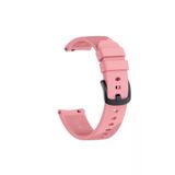 Samsung Galaxy Watch 3 41 Mm(Sm-R850) Icin Silikon Kordon Pembe