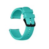 Samsung Galaxy Watch 3 41 Mm(Sm-R850) Icin Silikon Kordon Turkuaz