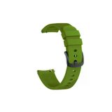 Samsung Galaxy Watch 3 41 Mm(Sm-R850) Icin Silikon Kordon Yesil