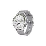 Samsung Galaxy Watch 3 45 mm-Galaxy Watch 46 mm ile Uyumlu Dikiş Desenli 22 mm Jazzy Spor Kordon Gri