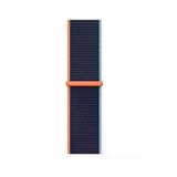 Samsung Galaxy Watch 3 45 Mm Icin Dokuma Kordon Kayis Deep Navy