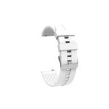 Samsung Galaxy Watch 3 45 Mm- Samsun Galaxy Watch 46 Mm Uyumlu 22 Mm Silikon Kordon Beyaz