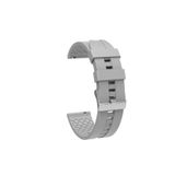 Samsung Galaxy Watch 3 45 Mm- Samsun Galaxy Watch 46 Mm Uyumlu 22 Mm Silikon Kordon Gri