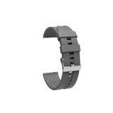 Samsung Galaxy Watch 3 45 Mm- Samsun Galaxy Watch 46 Mm Uyumlu 22 Mm Silikon Kordon Koyu Gri